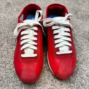 New! Nike Cortez Leather Red Retro style sneakers women's size 7